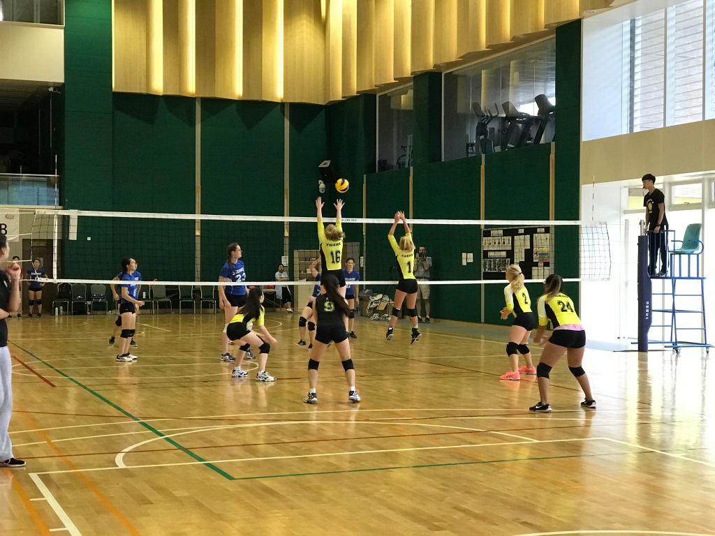 The ACAMIS Volleyball Tournament begins
